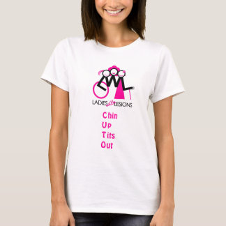 CAMISETA DE S DE LAS MUJERES DE LWL '