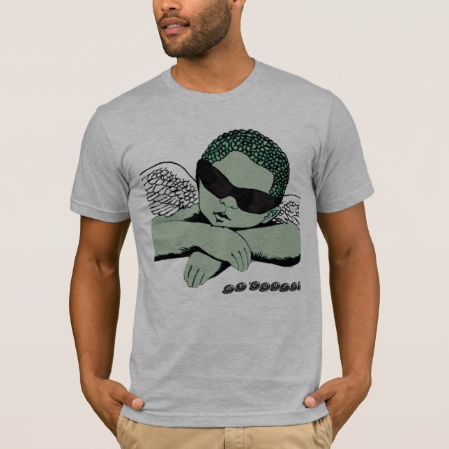 CAMISETA DE S DE LOS HOMBRES DE DE'COUTUR ' (Anverso)