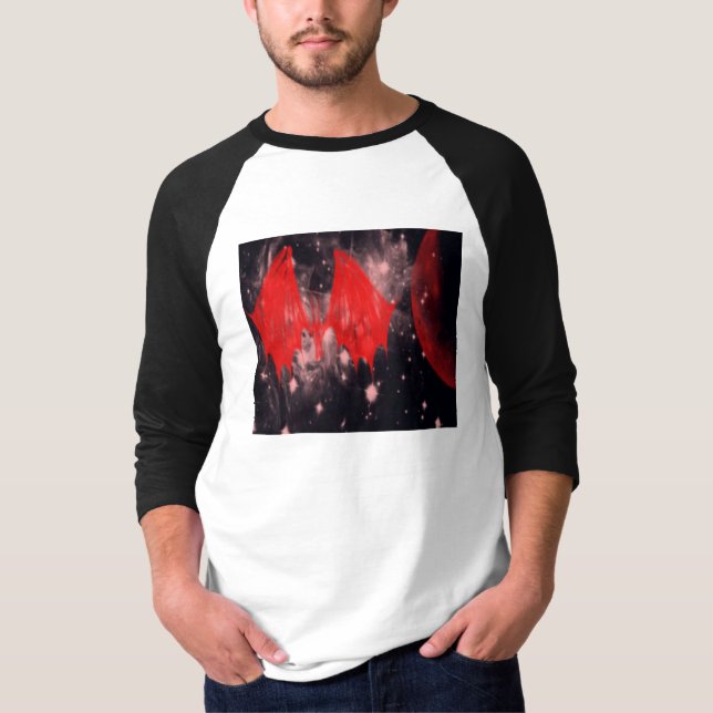 Camiseta de s del palo rojo ' (Anverso)