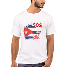 Camiseta de S.O.S. CUBA
