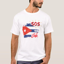Camiseta de S.O.S. CUBA