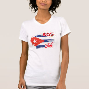 Camiseta de S.O.S. CUBA