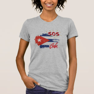 Camiseta de S.O.S. CUBA