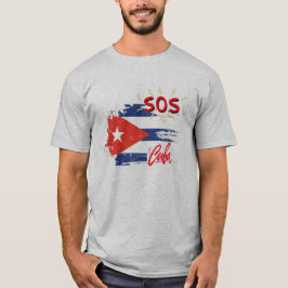 Camiseta de S.O.S. CUBA
