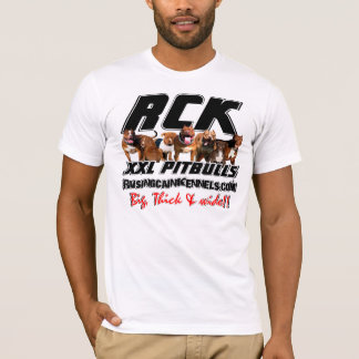 CAMISETA DE S XXL PITBULL DE LOS HOMBRES ', RCK