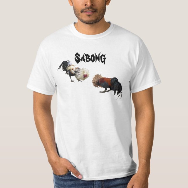 Camiseta de Sabong (Anverso)