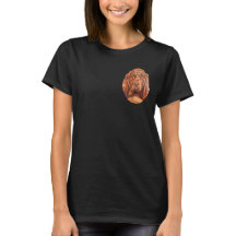 Camiseta de sabueso