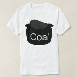 Camiseta de Saco de Carbón