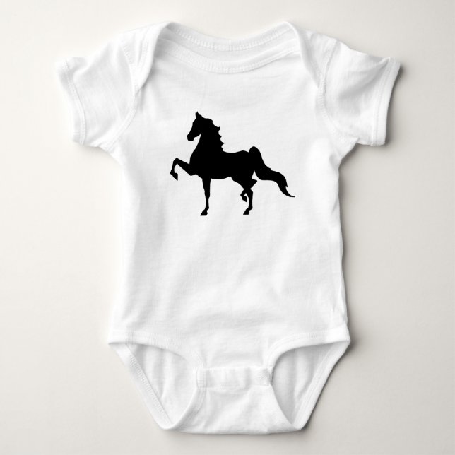 Camiseta de Saddlebred (Anverso)