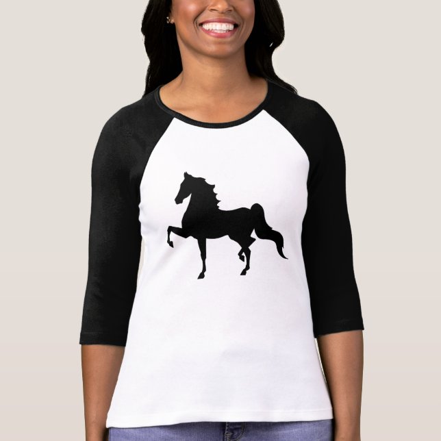 Camiseta de Saddlebred (Anverso)