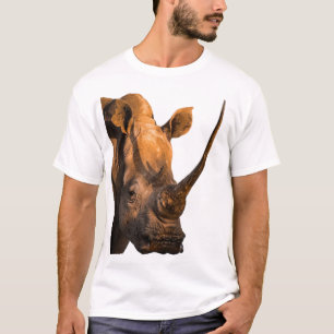 Camiseta de safari de búfalos – Gráfica de algodón