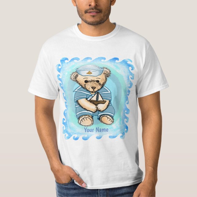 Camiseta de Sailor Bear (Anverso)