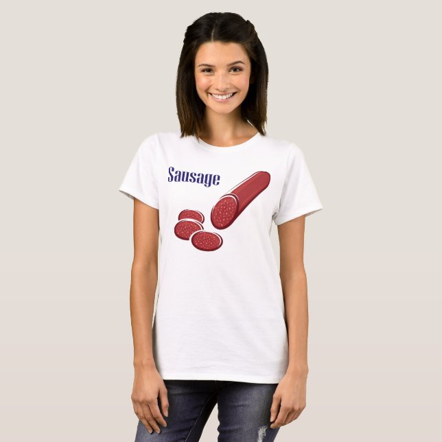 Camiseta de salchicha (Anverso completo)