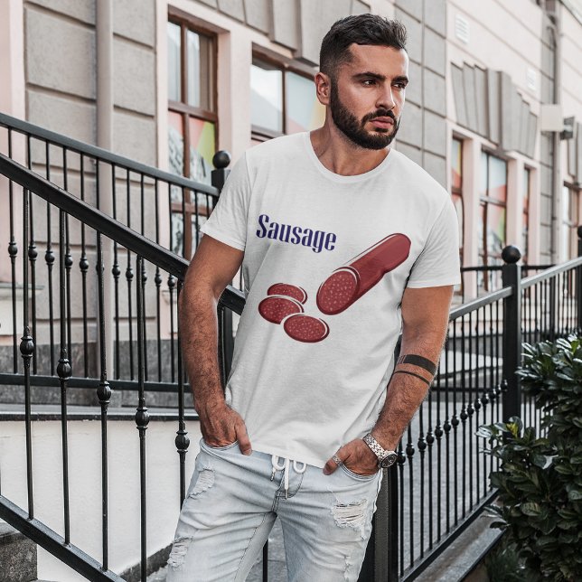 Camiseta de salchicha (Subido por el creador)