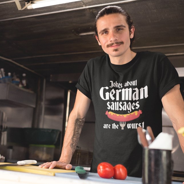 Camiseta de salchicha alemana (Subido por el creador)