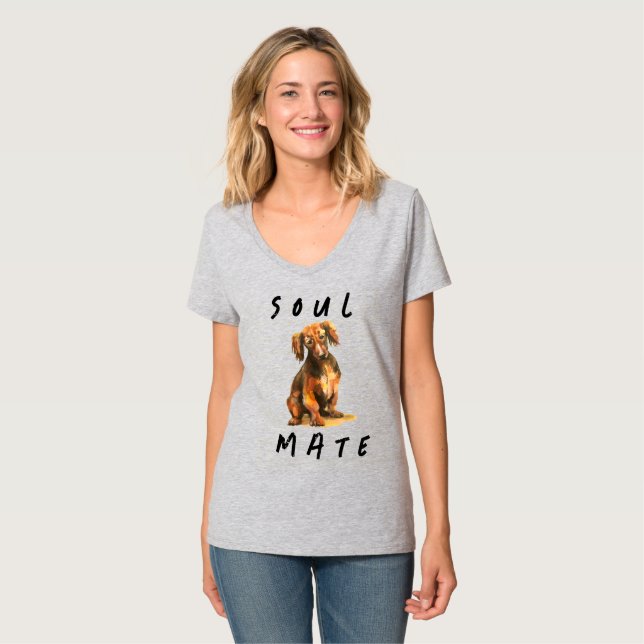 Camiseta de salchicha de almádena (Anverso completo)