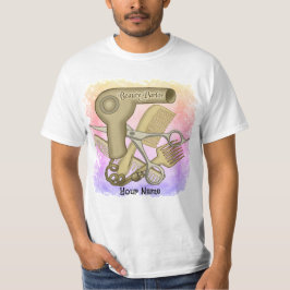 Camiseta de Salón de Belleza