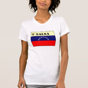 Camiseta de Salsa Womens