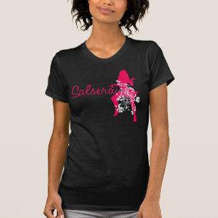 Camiseta de SALSERA con el chica y el diseño