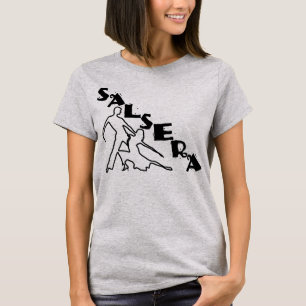 Camiseta de SALSERA con los pares del baile
