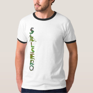 Camiseta de SALSERO con los pares del baile en vez