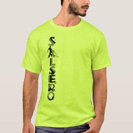 Camiseta de SALSERO con los pares del baile en vez