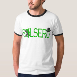 Camiseta de SALSERO con los pares y el gorra del