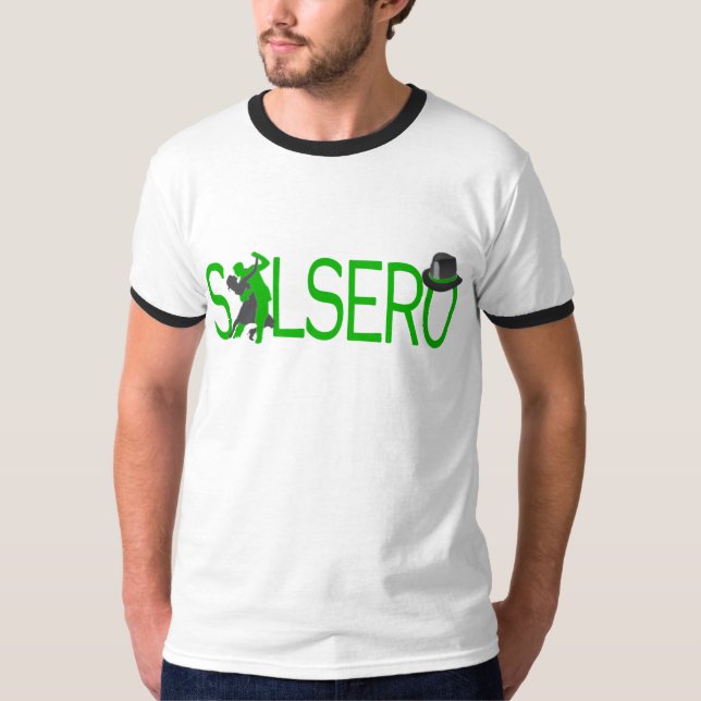 Camiseta de SALSERO con los pares y el gorra del (Anverso)