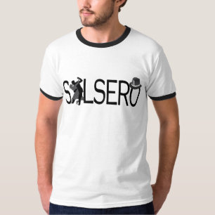 Camiseta de SALSERO con los pares y el gorra del