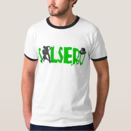 Camiseta de SALSERO con los pares y el gorra del