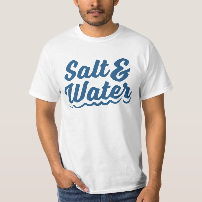 Camiseta de Salt & Water Ocean Vibes (Anverso)