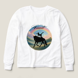 Camiseta de Saltador Ecuestre Vive el Amor