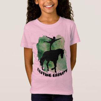 Camiseta de Saltadores Ecuestres Desafiando la Gra