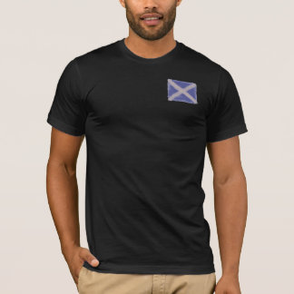 Camiseta de Saltire del escocés