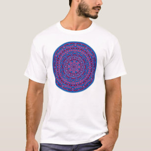 Camiseta de salto de la mandala del cactus de