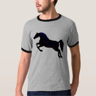 Camiseta de salto del caballo