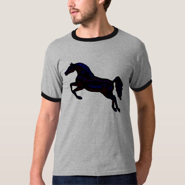 Camiseta de salto del caballo (Anverso)