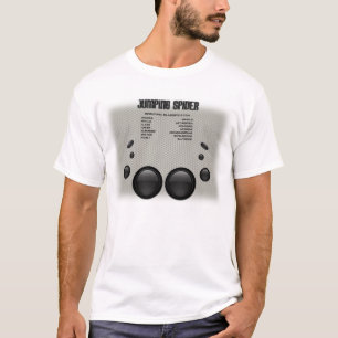 Camiseta de salto del modelo de ojo de la araña