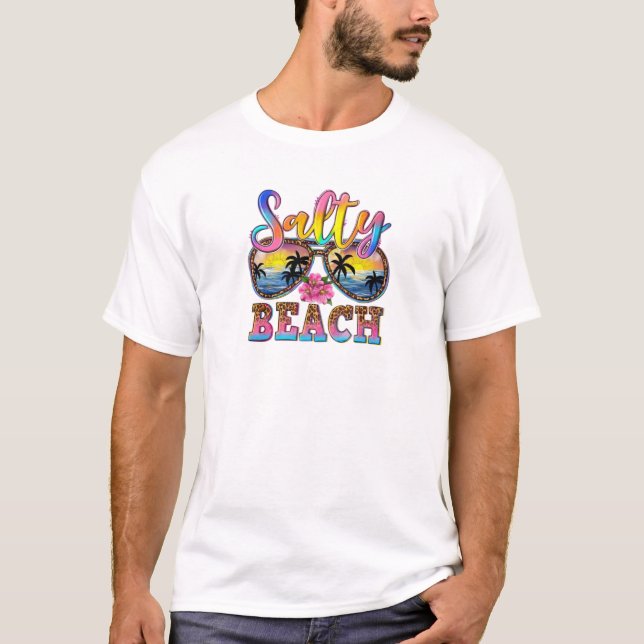 Camiseta de Salty Beach (Anverso)