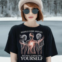 Camiseta de Salud Mental Luz Interior