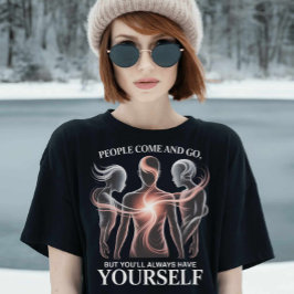 Camiseta de Salud Mental Luz Interior
