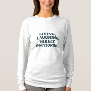 Camiseta de Salud Mental Sarcástica