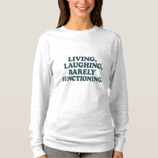 Camiseta de Salud Mental Sarcástica