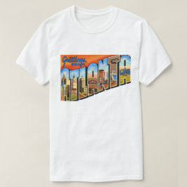 Camiseta de saludo de Atlanta