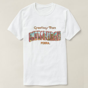 Camiseta de saludo de Pittsburg