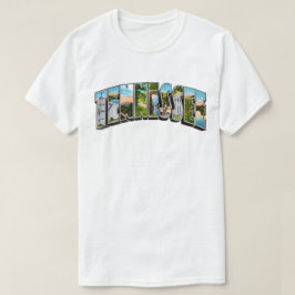 Camiseta de saludo vintage de Tennessee