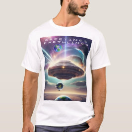 Camiseta de SALUDOS SERES TERRENALES