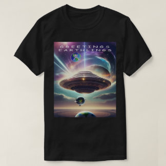 Camiseta de SALUDOS TERRÍCOLAS