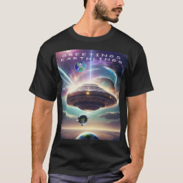 Camiseta de SALUDOS TERRÍCOLAS