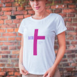 Camiseta de salvación con escritura personalizado<br><div class="desc">Camiseta de Salvación Jesús en tipografía minimalista. Este diseño moderno y moderno es la declaración perfecta de regalo y moda. #cristiano #religión #Escrituras #fe #Bible #jesus</div>
